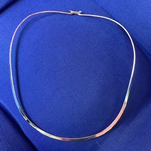Sterling Collar Necklace